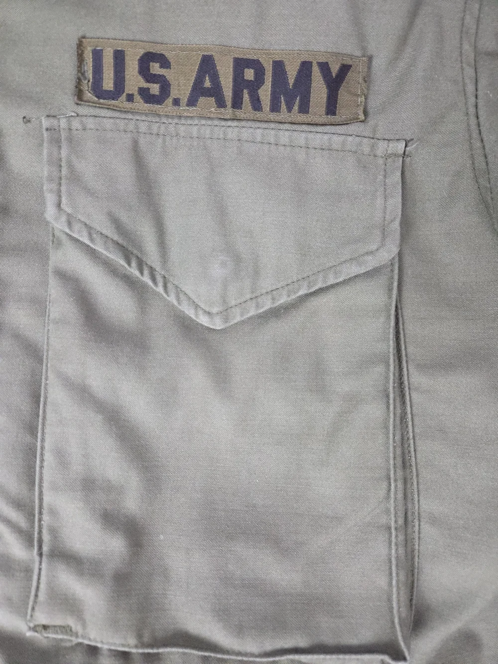 1982...U.S. Army Olive Green M-65 Field Jacket